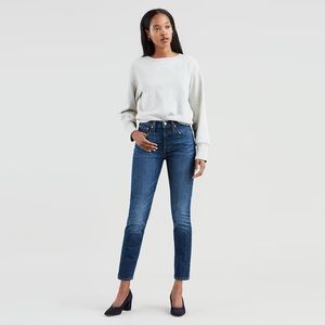 Levi’s 501® Stretch Skinny Women's Jeans Neat Freak, size 24 x 30